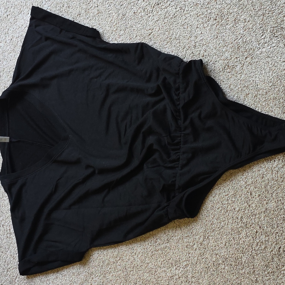 Wishlist Black Knit Bodysuit